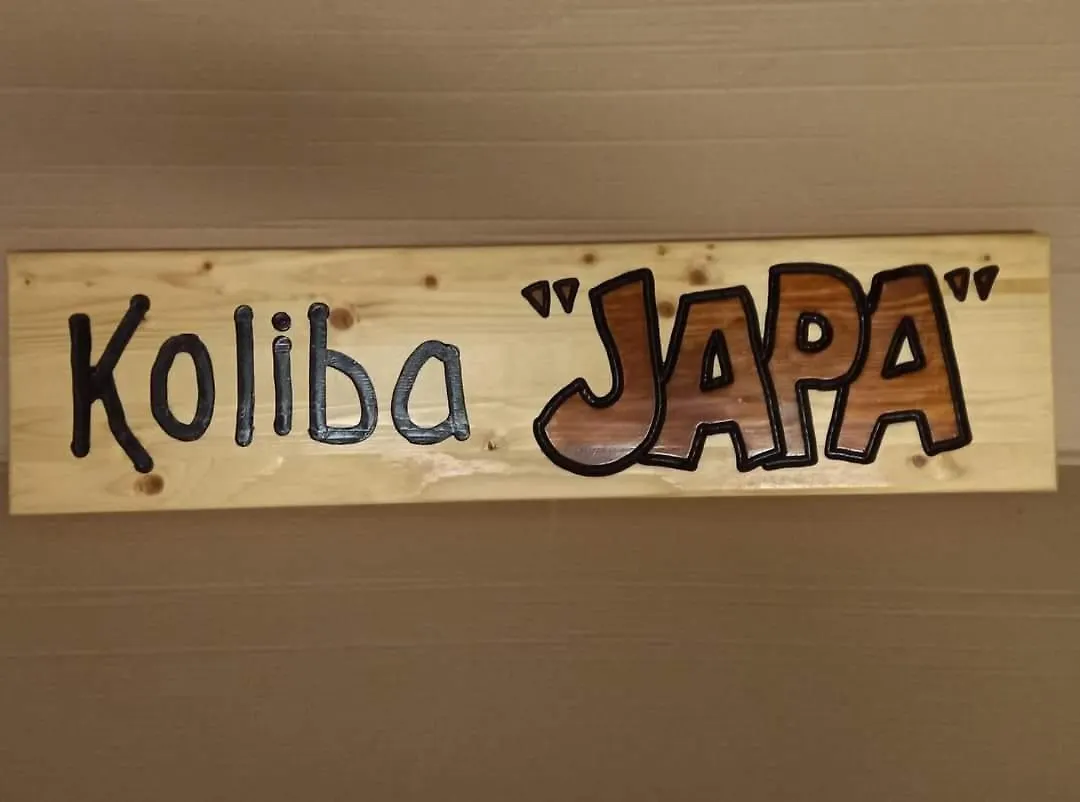 Koliba Japa Villa Delnice Kroatien